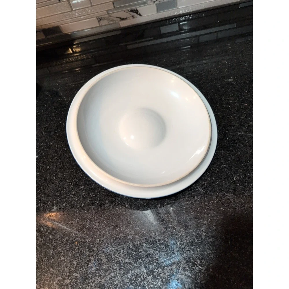 Corelle Coordinates Classic Cafe Blue‎ 2.5qt Covered Casserole Baking Dish LID